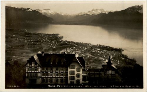 Mont Pelerin sur Vevey