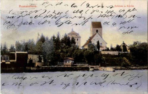 Romanshorn - Schloss und Kiche