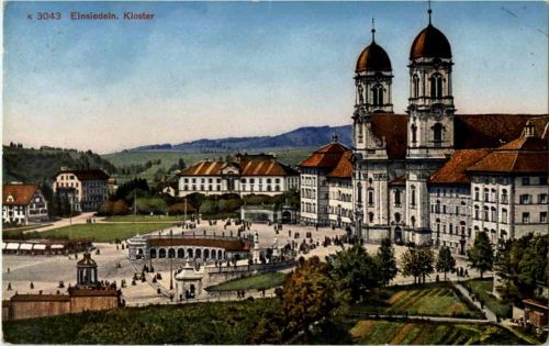 Einsiedeln - Kloster