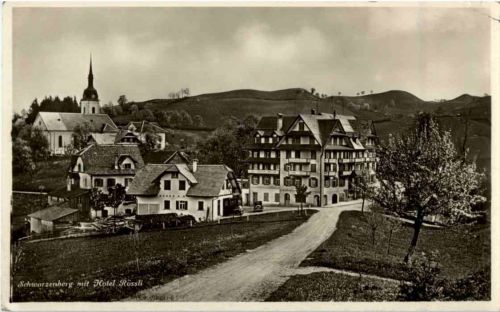 Schwarzenberg mit Hotel Rössli