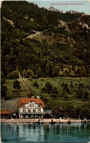 Station Kehrsiten Bürgenstock