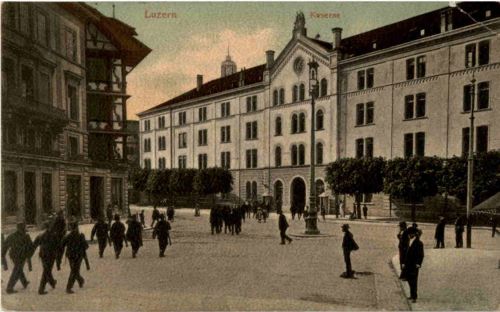 Luzern - Kaserne