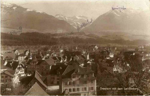 Sarnen mit dem Landenberg
