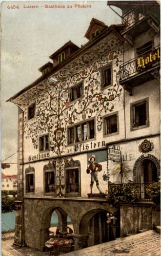 Luzern - Gasthaus zu Pfistern