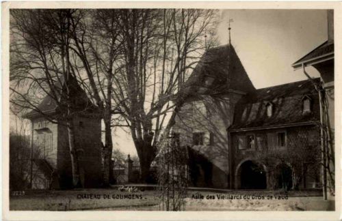 Chateau de Goumoens