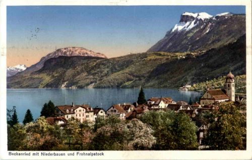 Beckenried mit Niederbauen