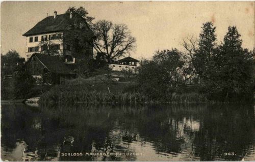 Schloss Mauensee