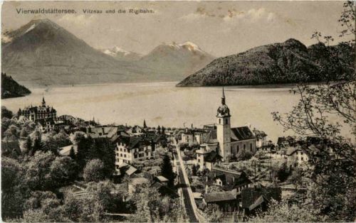 Vitznau und die Rigibahn
