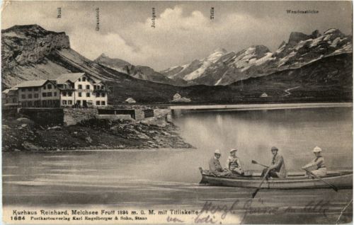 Melchsee Frutt - Kurhaus Reinhard