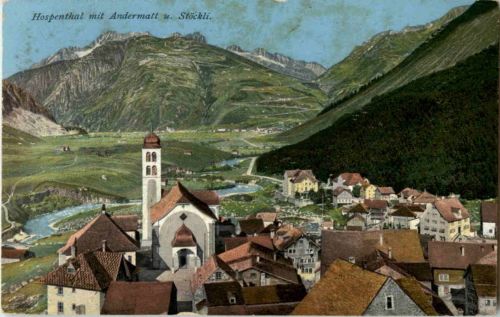 Andermatt Hospenthal