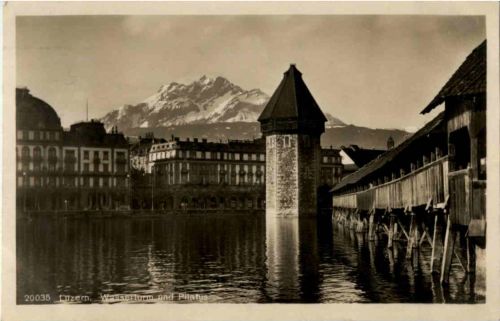 Luzern - Wasserturm