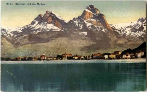Brunnen und die Mythen