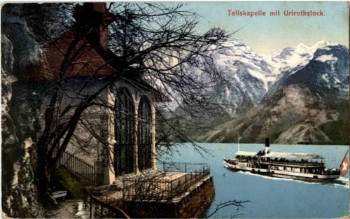 Tellskapelle mit Urirothstock