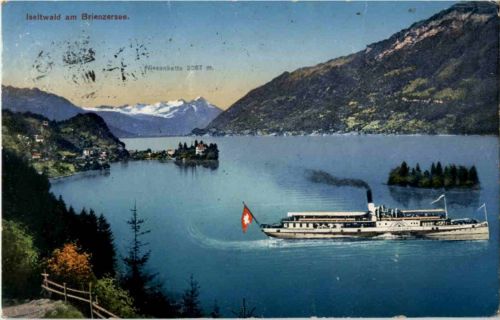 Iseltwald am Brienzersee