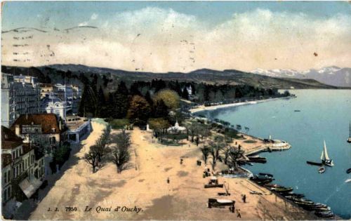 Le Quai d Ouchy