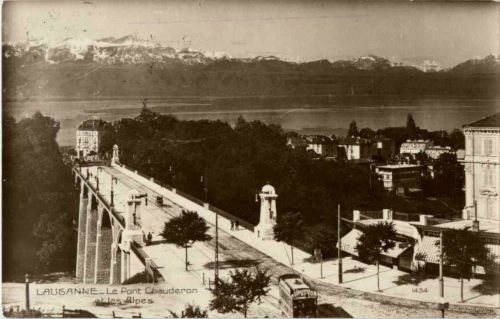 Lausanne - Le Pont Chauderon