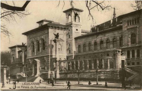Lausanne - Le Palais de Rumine