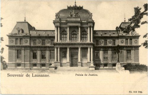 Lausanne - Palais de Justice