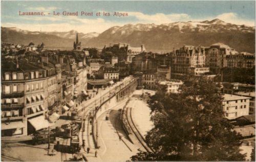 Lausanne - Le Grand Pont