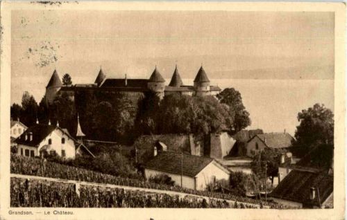 Grandson - Le chateau