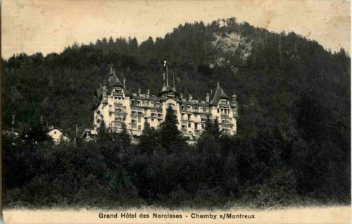 Chamby s Montreux - Grand Hotel des Narcisses