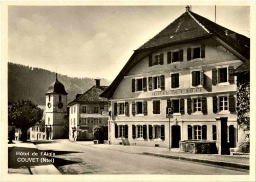 Couvet - Hotel de l Aigle