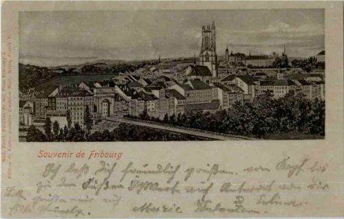 Souvenir de Fribourg