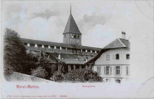 Morat - Murten - Remparts