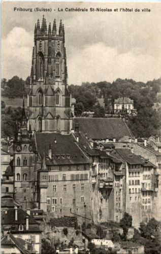 Fribourg - Le Cathedrale