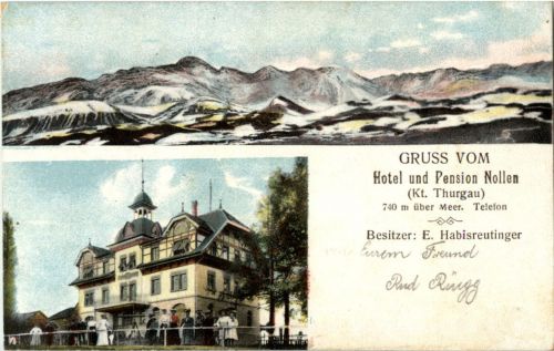 Gruss vom Nollen