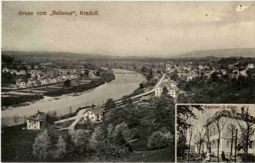 Kradolf - Gruss vom Bellevue