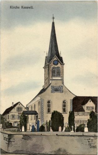 Kirche Kesswil