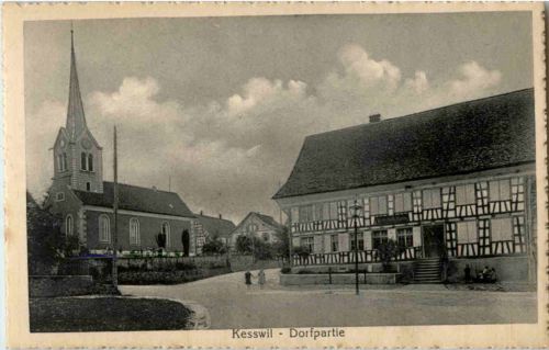 Kesswil - Dorfpartie