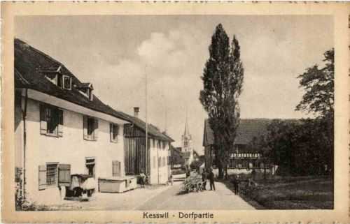 Kesswil - Dorfpartie