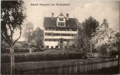 Schloss Hauptwil bei Bischofszell