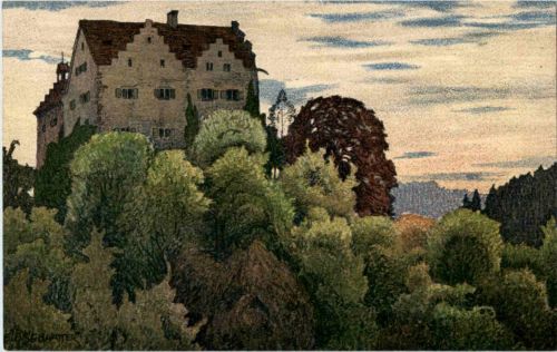 Schloss Salenstein bei Ermatingen