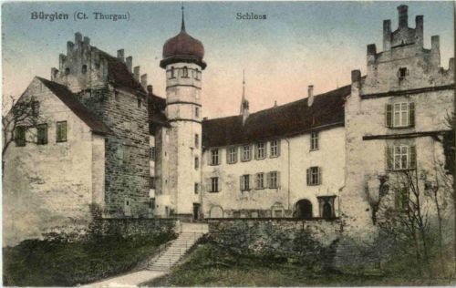 Bürgeln - Schloss
