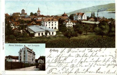 Arbon - Neues Schulhaus