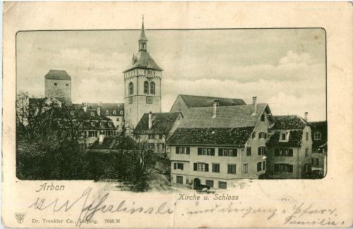 Arbon - Kirche und Schloss