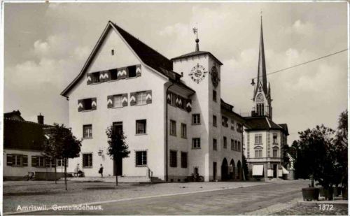 Amriswil - Gemeindehaus