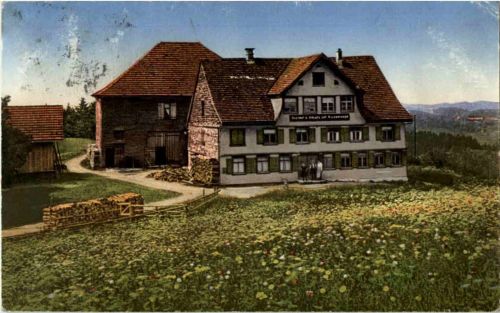 Allenwinden - Post Au Fischingen - Gasthof z Kreuz