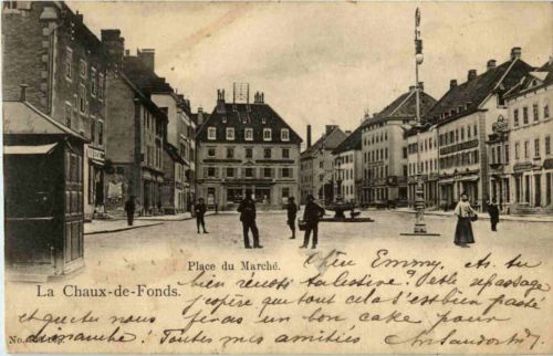 La Chaux de Fonds - Place du Marche