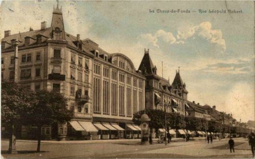 La Chaux de Fonds - Rue Leopold Robert