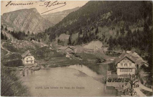 Les hotels du Saut du Doubs