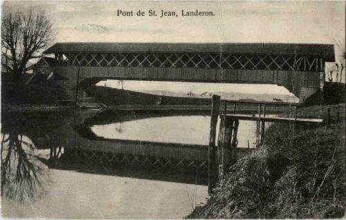 Landeron - Pont de St. Jean