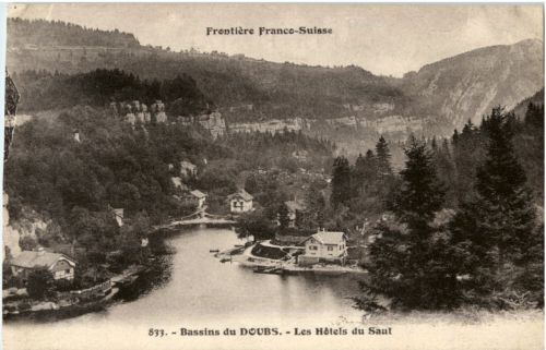 Bassin du Doubs - Les Hotels du Saut