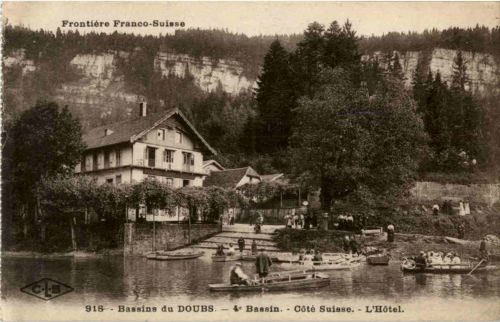 Bassin du Doubs - Cote Suisse