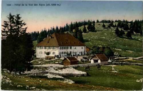 Hotel de la Vue des Alpes
