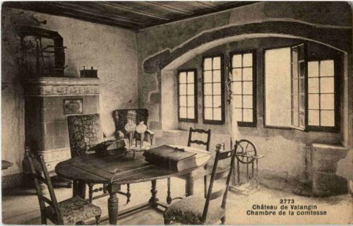 Chateau de Valangin