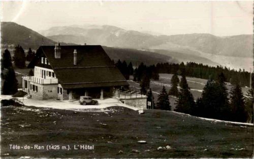 Tete de Ran - L Hotel